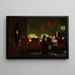 Ein Gentlemen-Club - Frank Street — gerahmtes Bild an der Wand