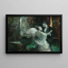 Danseurs - Frank Street — quadro incorniciato alla parete
