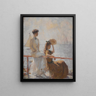 Frank Weston Benson - Summer Day.webp