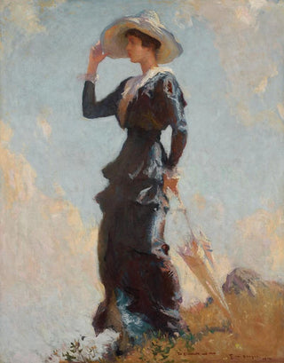 Frank Weston Benson - The Hill Top.webp