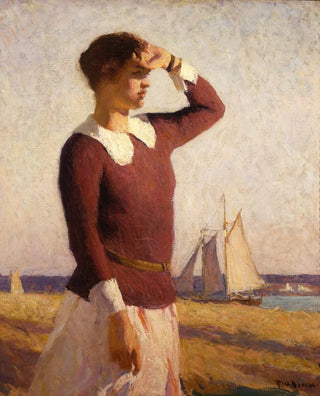 Frank Weston Benson - The Watcher.webp