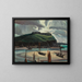 Saint-Servan - Frank Wilcox — gerahmtes Bild an der Wand