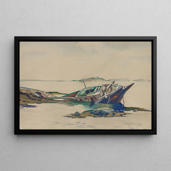 Frank Wilcox - The Wreck.webp