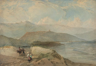 Frank William Warwick Topham - Coastal Landscape.webp