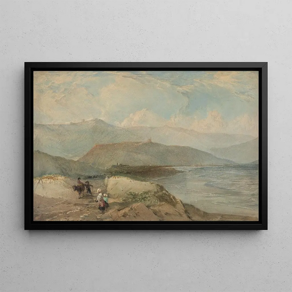 Frank William Warwick Topham - Coastal Landscape.webp