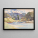Waikanae - Frank Wright — gerahmtes Bild an der Wand