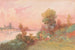Rivière Waikato con personaggi - Frank Wright — vista dell’opera