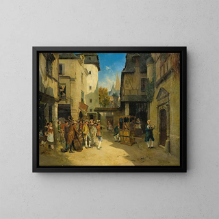 FranoisAdolphe Grison - The Serenade.webp