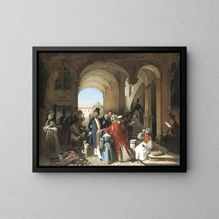 FranoisAuguste Biard - La Poste Restante.webp