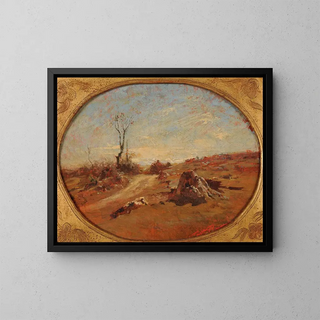 FranoisAuguste Ravier - Automne Larbre.webp