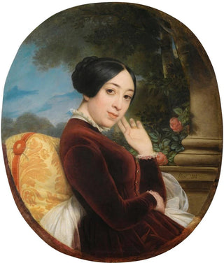 FranoisEdouard Picot - Presumed portrait of Pauline Viardot.webp