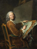 Hubert Drouais, the artist's father - François-Hubert Drouais — artwork view