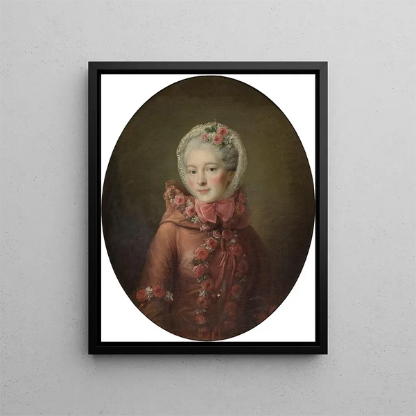 FranoisHubert Drouais - Portrait of a young woman.webp