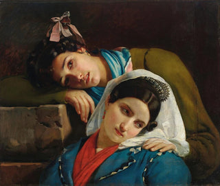 FranoisJoseph Navez - Deux italiennes.webp