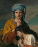 Agar nel deserto - François-Joseph Navez — vista dell’opera
