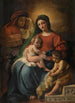 La Sainte Famille avec le petit Saint Jean-Baptiste - François-Joseph Navez — vista dell’opera