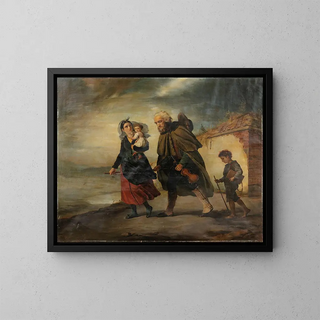 FranoisJoseph Navez - The return of the blind man.webp