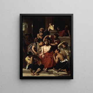 FranoisLon Benouville - JesusIn The Praetorium.webp