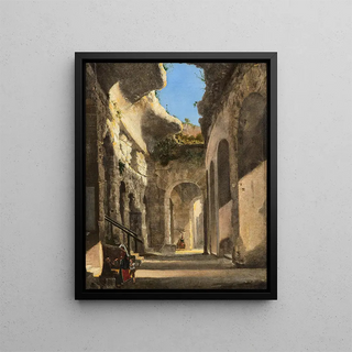 FranoisMarius Granet - Les ruines du Colise animes de personnages.webp