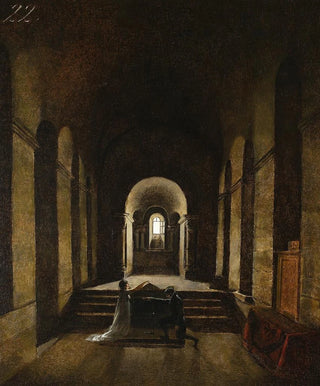 FranoisMarius Granet - Vow chapel interior.webp