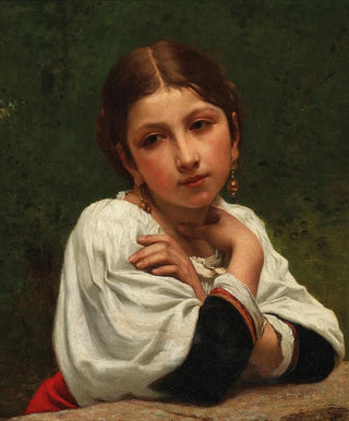 Franois Alfred Delobbe - Daydreaming.webp