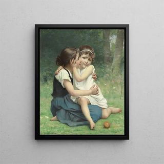 Franois Alfred Delobbe - Sisterly Love.webp