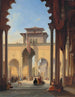 Cour des Lions de l'Alhambra de Grenade - François Antoine Bossuet — vista dell’opera