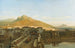 View of a city probably in northern Spain - François Antoine Bossuet — artwork view