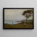 Petit port en Bretagne - François Bocion — quadro incorniciato alla parete