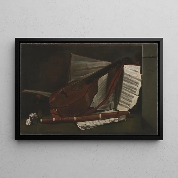 Franois Bonvin - Attributes of Music.webp