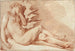 Nacktes weibliches liegendes - François Boucher — Ansicht des Kunstwerks