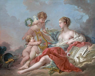Franois Boucher - Allegory of Music.webp