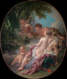 Angélique und Médoro - François Boucher — Ansicht des Kunstwerks