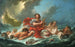Arion sul delfino - François Boucher — vista dell’opera