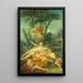 Cupidon captif - François Boucher — gerahmtes Bild an der Wand