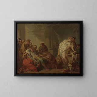 Franois Boucher - Death of Meleager.webp