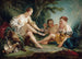 Diane revenant de la chasse - François Boucher — Ansicht des Kunstwerks