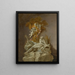 Studio di fontana I - François Boucher — quadro incorniciato alla parete