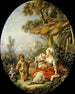 L'Heureuse Mère - François Boucher — Ansicht des Kunstwerks
