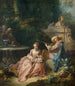 Die Musikstunde - François Boucher — Ansicht des Kunstwerks