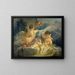 La Toilette de Vénus - François Boucher — quadro incorniciato alla parete