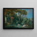 Le Bagnanti - François Boucher — quadro incorniciato alla parete