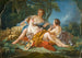 Les Confidences pastorales - François Boucher — Ansicht des Kunstwerks