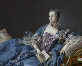 Franois Boucher - Madame de Pompadour.webp
