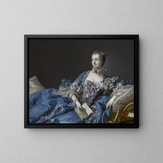 Franois Boucher - Madame de Pompadour.webp