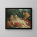 Pan e Syrinx - François Boucher — quadro incorniciato alla parete