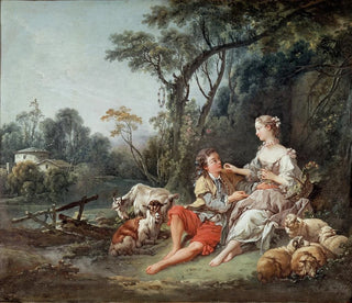Franois Boucher - Pensetil aux raisins.webp