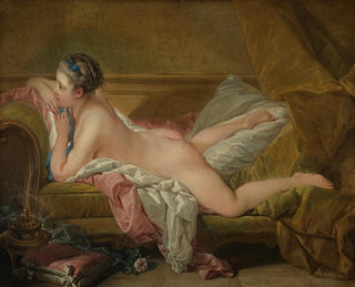 Franois Boucher - Ruhendes Mdchen.webp