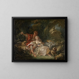 Franois Boucher - Shepherd and shepherdess.webp