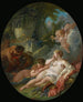 Bacchantes endormies surprises par des satyres - François Boucher — Ansicht des Kunstwerks